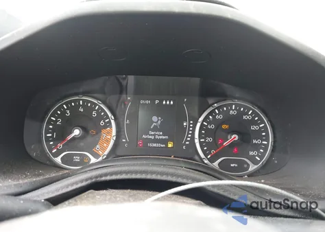 2019 Jeep Renegade Latitude 4X4 из США, поврежденный, VIN ZACNJBBB2KPK72380